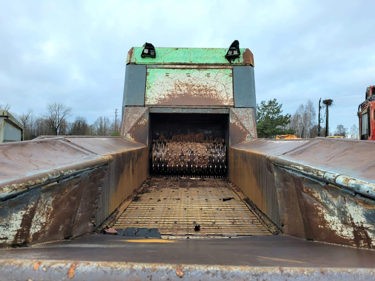 JENZ AZ600D - Wood chipper: picture 5 JENZ AZ600D - Wood chipper: picture 5