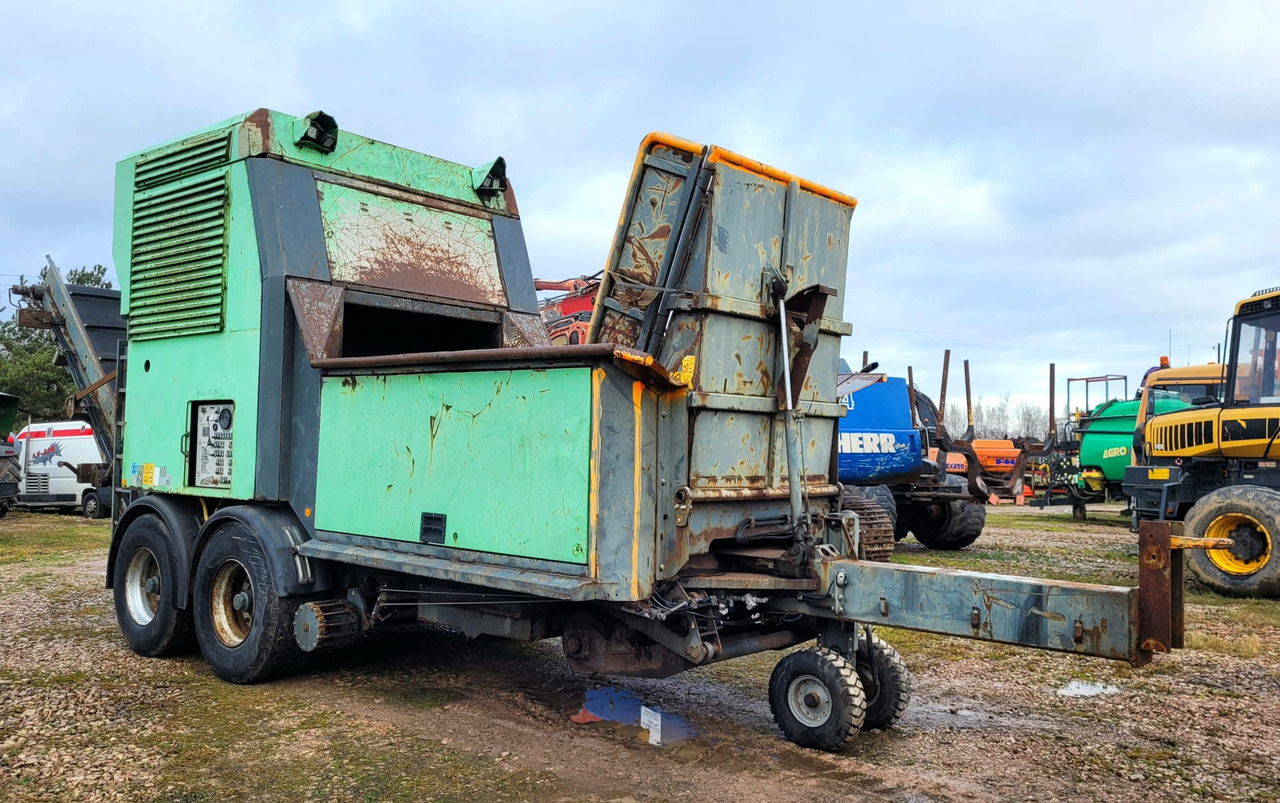 JENZ AZ600D - Wood chipper: picture 1 JENZ AZ600D - Wood chipper: picture 1