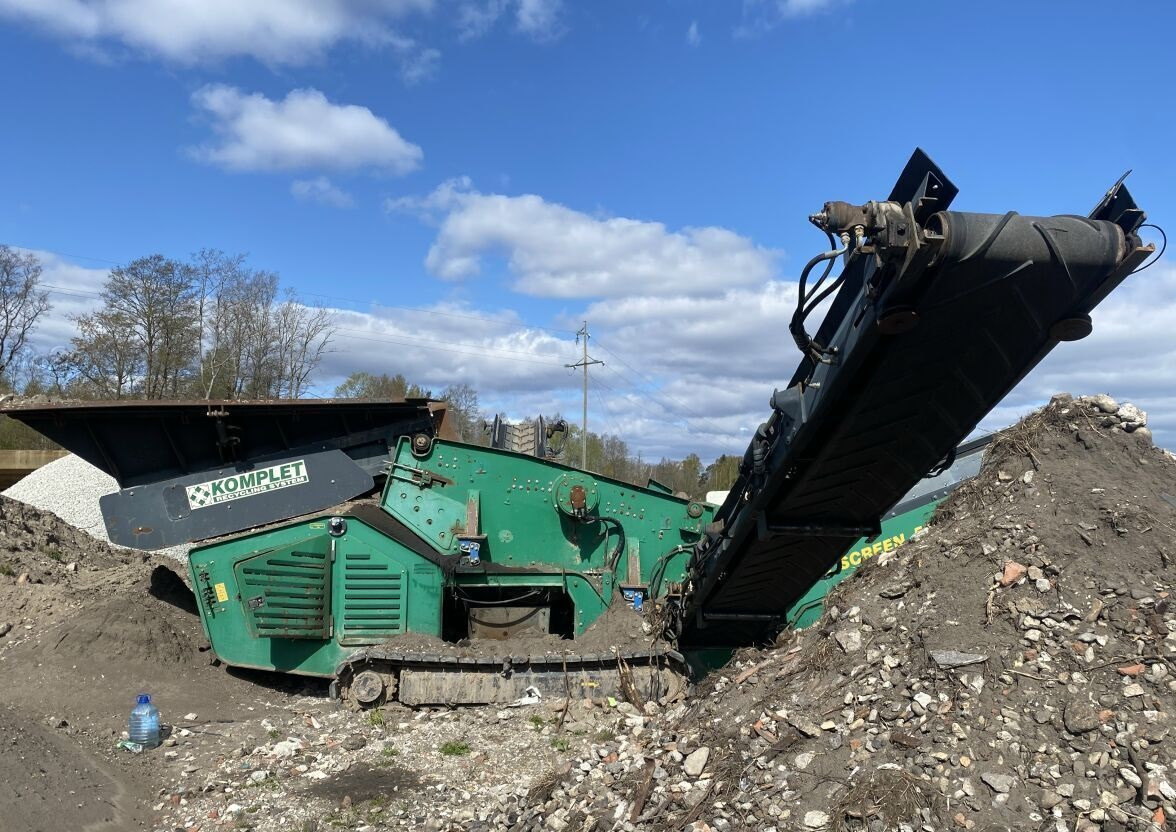 Komplet CAT 5030 Screener - Screener: picture 1 Komplet CAT 5030 Screener - Screener: picture 1