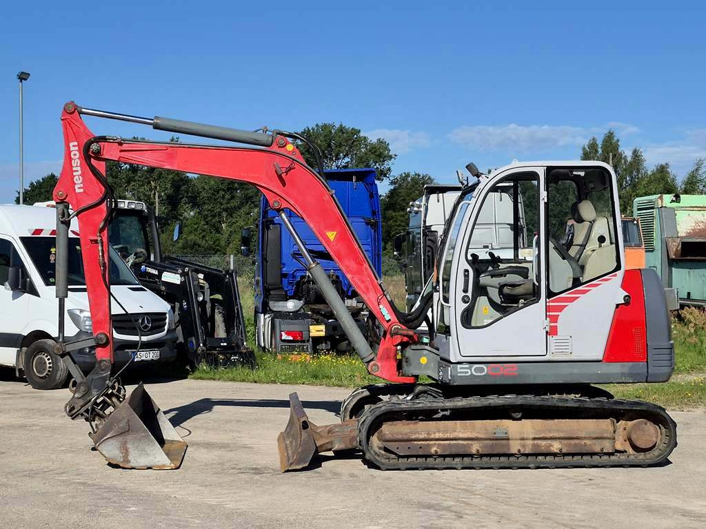 NEUSON 5002 RD, 5 ton - Mini excavator: picture 2 NEUSON 5002 RD, 5 ton - Mini excavator: picture 2