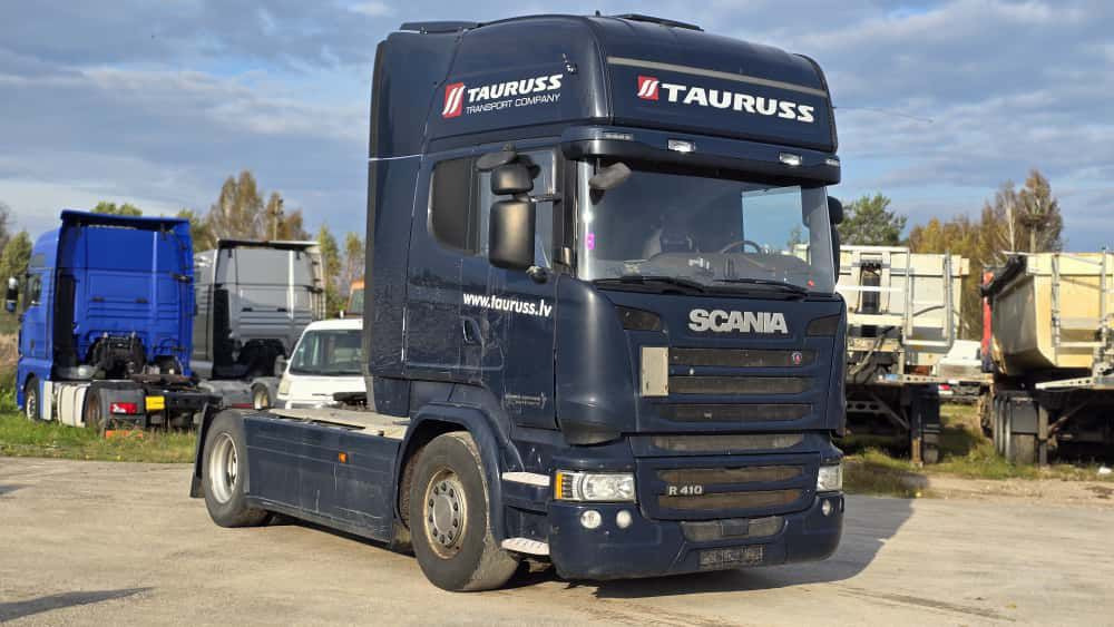 SCANIA R410 - Tractor unit: picture 2 SCANIA R410 - Tractor unit: picture 2