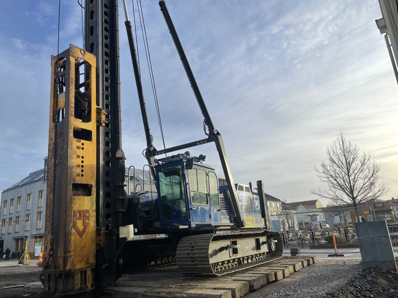 Woltman 50 PR FF - Pile driver: picture 1 Woltman 50 PR FF - Pile driver: picture 1