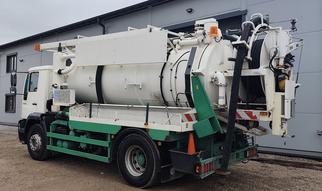 MAN MULLER - Vacuum truck: picture 3 MAN MULLER - Vacuum truck: picture 3