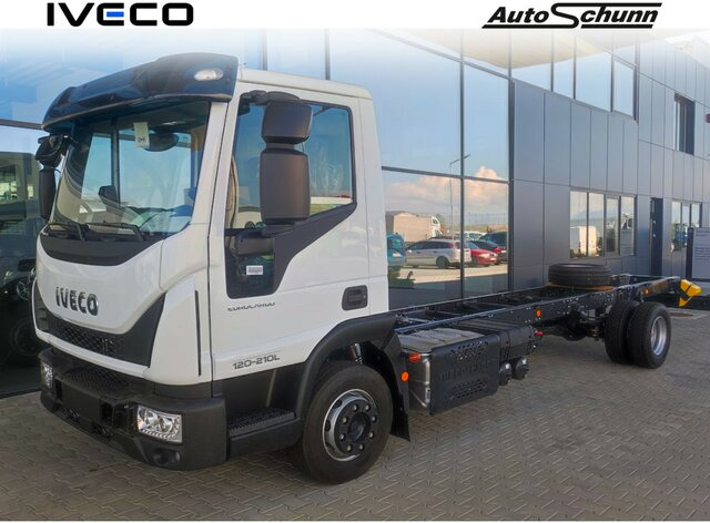 IVECO EuroCargo ML120EL21 EVI_E-AC+ PILOT+PTO... - Cab chassis truck: picture 1 IVECO EuroCargo ML120EL21 EVI_E-AC+ PILOT+PTO... - Cab chassis truck: picture 1