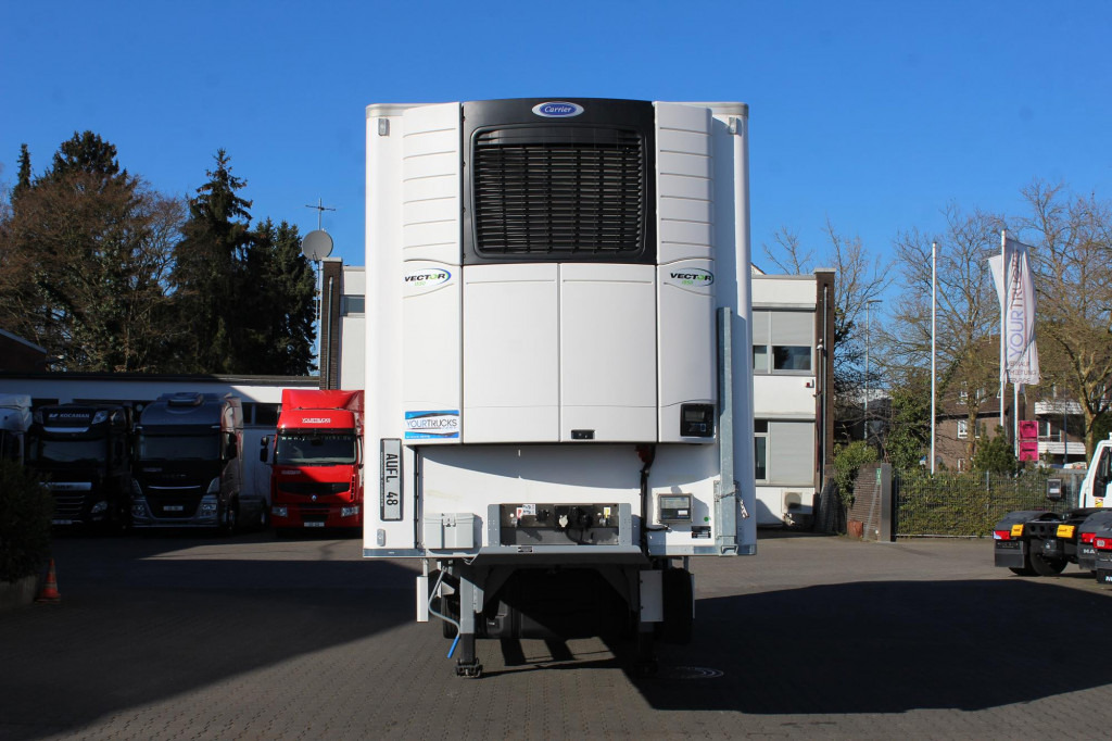 Refrigerator semi-trailer Chereau 1-Achs City Trailer CV 1550  Strom  Neuwertig: picture 8