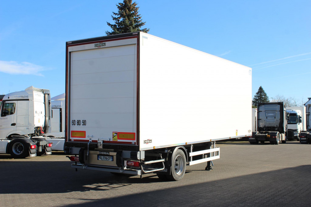 Refrigerator semi-trailer Chereau 1-Achs City Trailer CV 1550  Strom  Neuwertig: picture 9