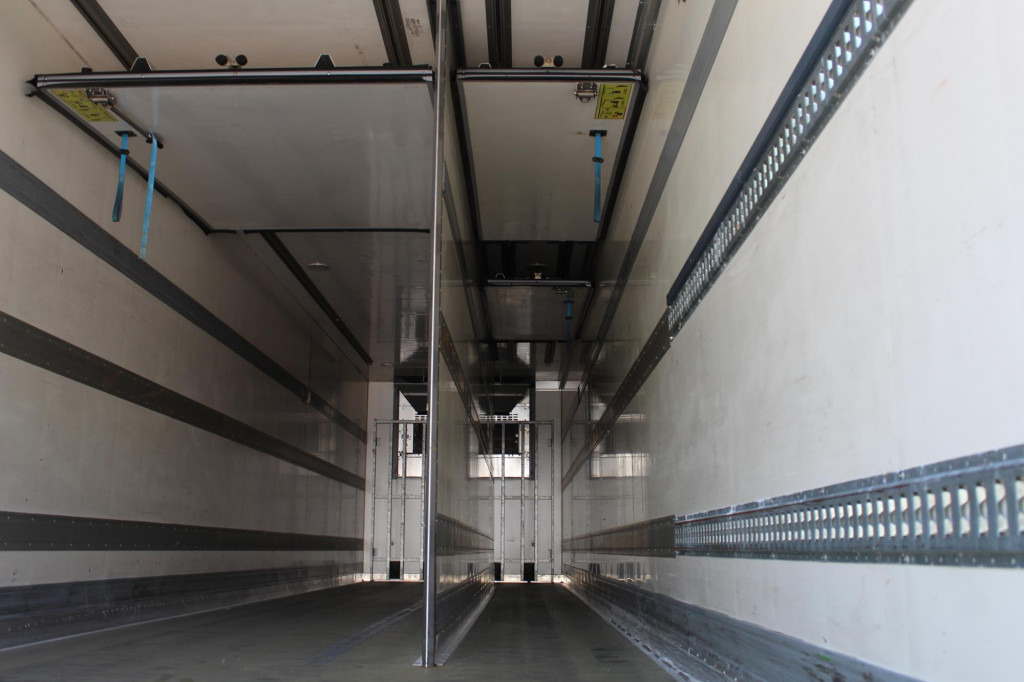 Chereau CV 1950Mt. Bi-Multi-Temp. TW LBW Lenkachse - Refrigerator semi-trailer: picture 4 Chereau CV 1950Mt. Bi-Multi-Temp. TW LBW Lenkachse - Refrigerator semi-trailer: picture 4