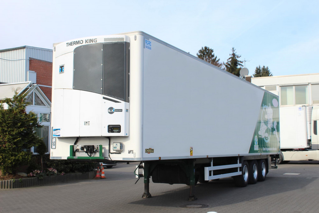 Chereau TK SLXi Spectrum 2,65h Bi-Multi-Temp. TW FRC26 - Refrigerator semi-trailer: picture 1 Chereau TK SLXi Spectrum 2,65h Bi-Multi-Temp. TW FRC26 - Refrigerator semi-trailer: picture 1