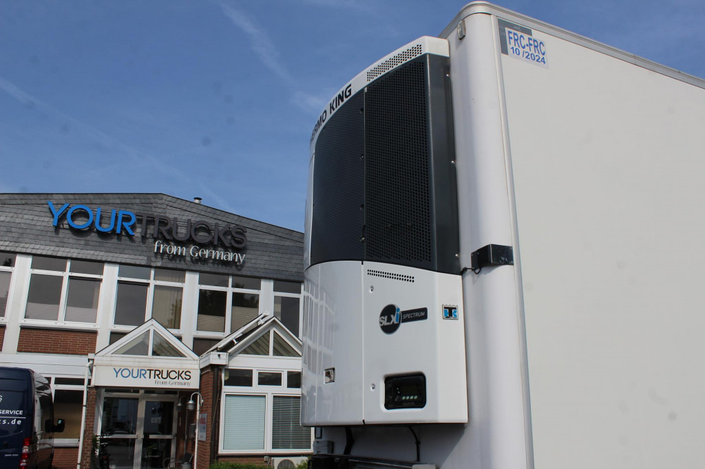 Chereau TK SLXi Spectrum Bi-Multi-Temp. TW FRC - Refrigerator semi-trailer: picture 4 Chereau TK SLXi Spectrum Bi-Multi-Temp. TW FRC - Refrigerator semi-trailer: picture 4