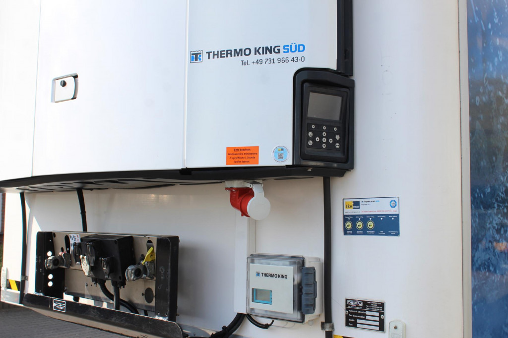 Chereau Thermo King A500 Doppelstock Blumen SAF Lift - Refrigerator semi-trailer: picture 5 Chereau Thermo King A500 Doppelstock Blumen SAF Lift - Refrigerator semi-trailer: picture 5