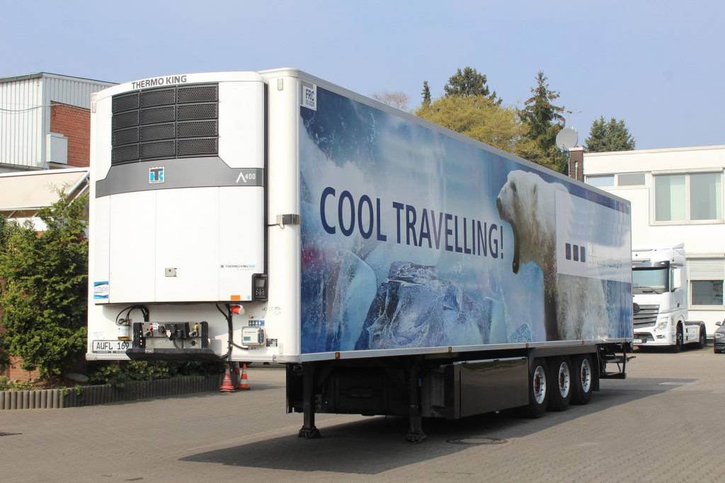 Chereau Thermo King Advancer A400 DS Strom Blumen SAF - Refrigerator semi-trailer: picture 1 Chereau Thermo King Advancer A400 DS Strom Blumen SAF - Refrigerator semi-trailer: picture 1