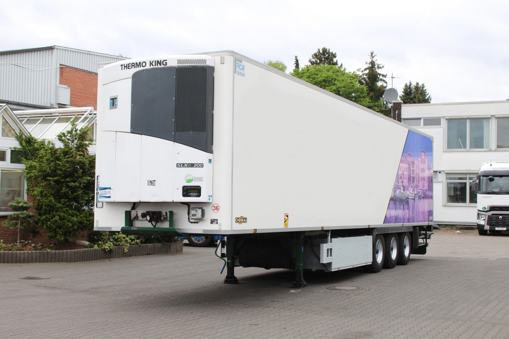 Chereau Thermo King SLXe 200 Aluboden FRC 02 2026 - Refrigerator semi-trailer: picture 1 Chereau Thermo King SLXe 200 Aluboden FRC 02 2026 - Refrigerator semi-trailer: picture 1
