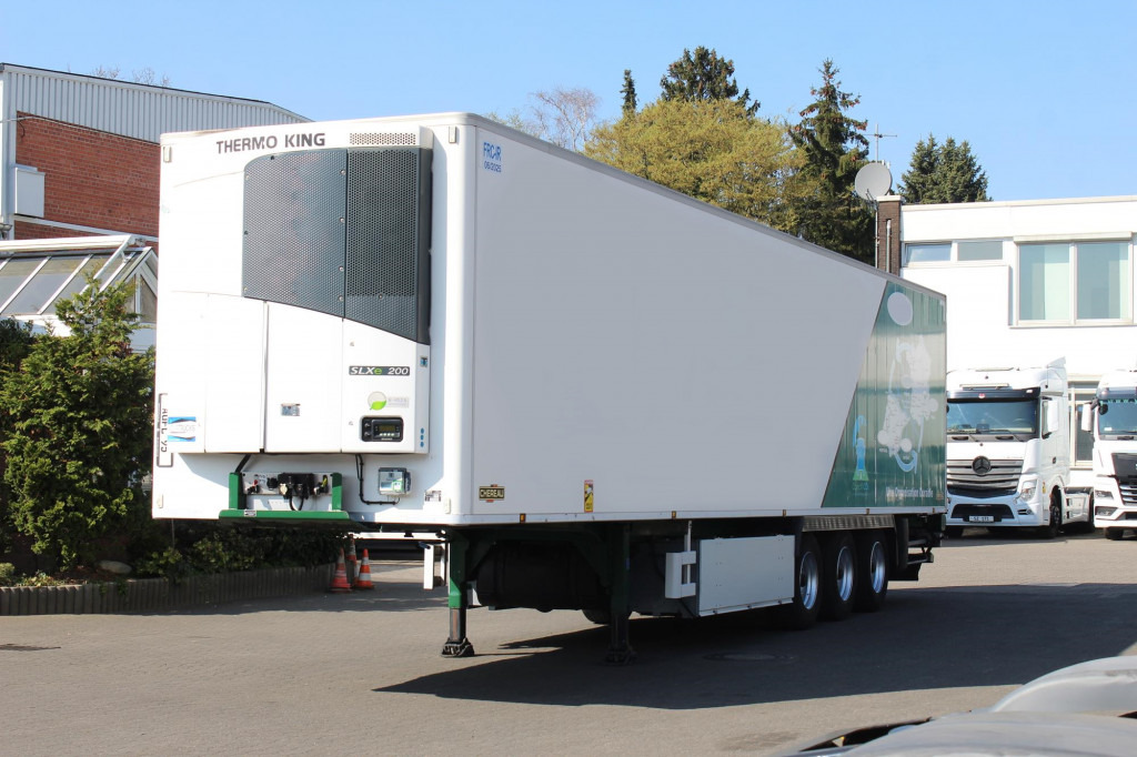 Chereau Thermo King SLXe 200 Aluboden FRC 06 2025 - Refrigerator semi-trailer: picture 1 Chereau Thermo King SLXe 200 Aluboden FRC 06 2025 - Refrigerator semi-trailer: picture 1