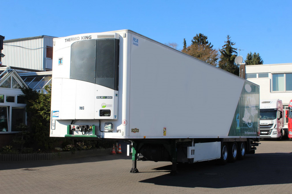 Chereau Thermo King SLXe 200 Aluboden FRC 06 2025 - Refrigerator semi-trailer: picture 1 Chereau Thermo King SLXe 200 Aluboden FRC 06 2025 - Refrigerator semi-trailer: picture 1