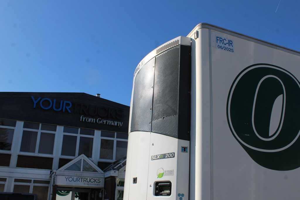 Chereau Thermo King SLXe 200 Aluboden FRC - Refrigerator semi-trailer: picture 5 Chereau Thermo King SLXe 200 Aluboden FRC - Refrigerator semi-trailer: picture 5