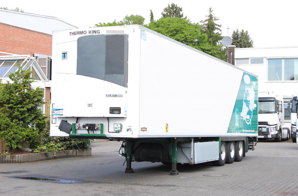 Chereau Thermo King SLXe 200 Fleischer Meat Viande - Refrigerator semi-trailer: picture 1 Chereau Thermo King SLXe 200 Fleischer Meat Viande - Refrigerator semi-trailer: picture 1