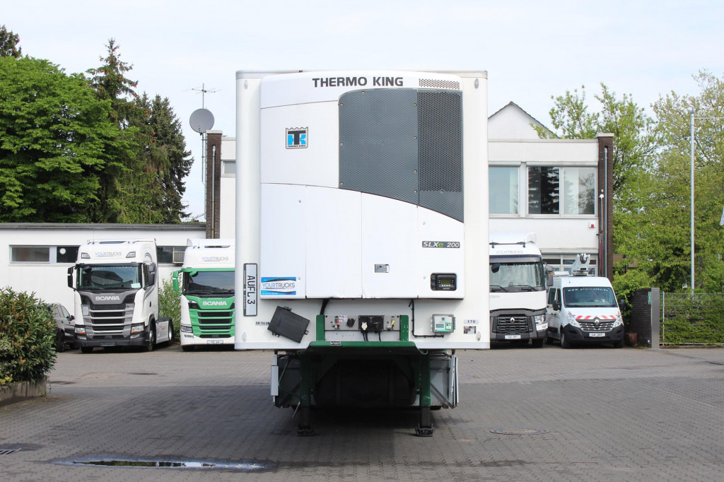 Chereau Thermo King SLXe 200 Fleischer Meat Viande - Refrigerator semi-trailer: picture 5 Chereau Thermo King SLXe 200 Fleischer Meat Viande - Refrigerator semi-trailer: picture 5