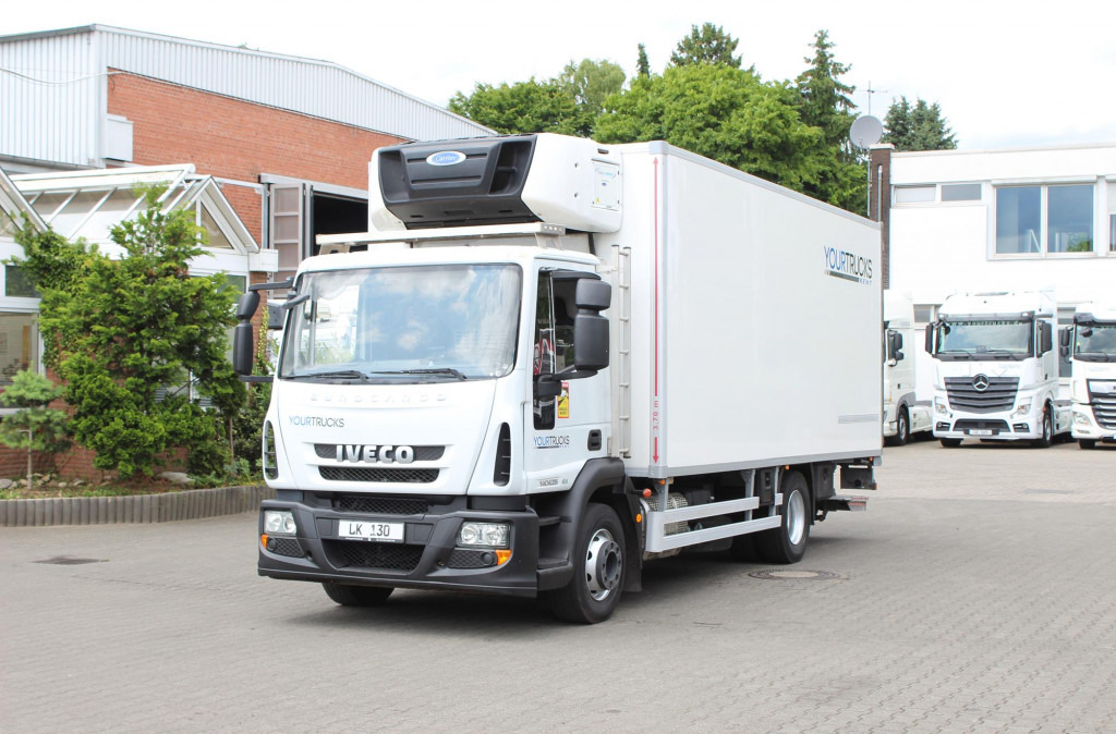 Iveco Eurocargo 140E25 CS1150-12Mt Bi-Temp Strom LBW - Refrigerator truck: picture 1 Iveco Eurocargo 140E25 CS1150-12Mt Bi-Temp Strom LBW - Refrigerator truck: picture 1