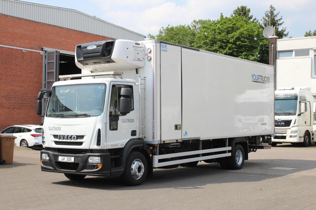 Iveco Eurocargo 160E22 CS1150Mt Bi-Temp Strom Tür+LBW - Refrigerator truck: picture 1 Iveco Eurocargo 160E22 CS1150Mt Bi-Temp Strom Tür+LBW - Refrigerator truck: picture 1