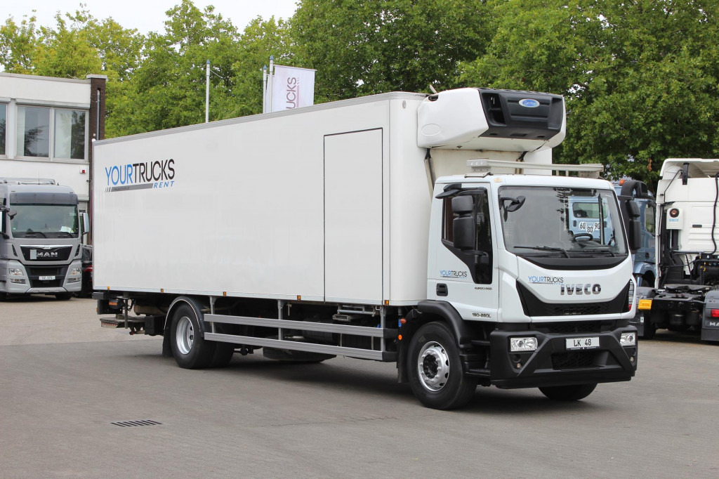 Refrigerator truck Iveco Eurocargo  ML190-280L E6  CS 1250 Mt  Tür+LBW FRC: picture 9