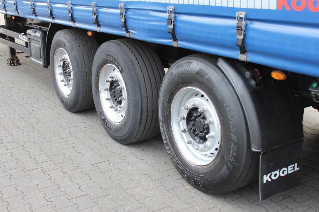 KOEGEL Standard Plane 2,75h Liftachse Edscha LBW! - Curtainsider semi-trailer: picture 3 KOEGEL Standard Plane 2,75h Liftachse Edscha LBW! - Curtainsider semi-trailer: picture 3