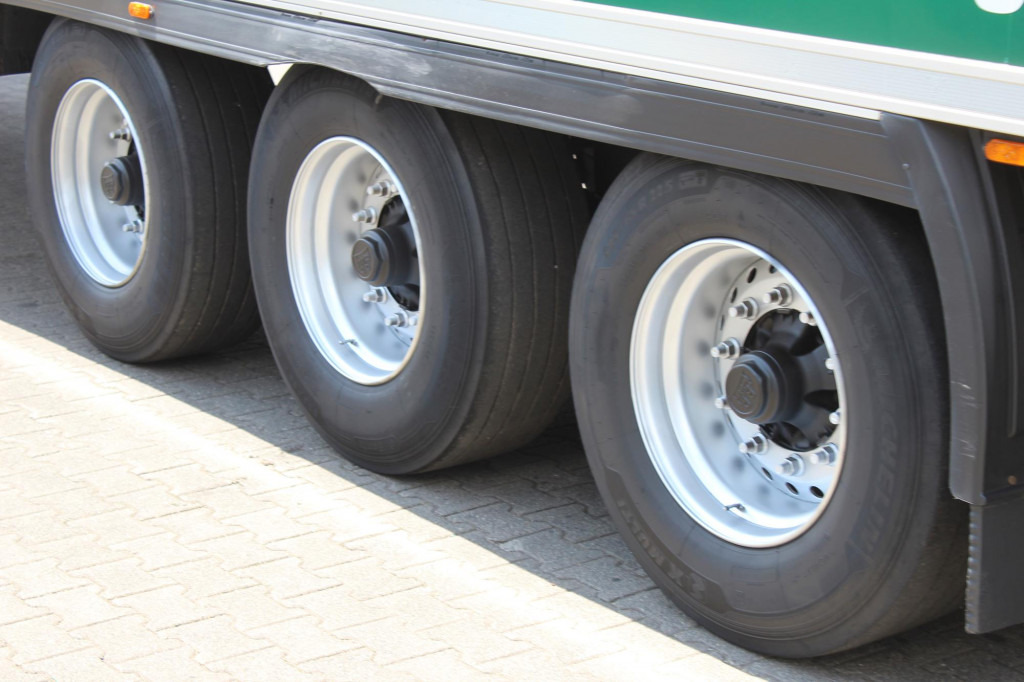 Refrigerator semi-trailer Lamberet TK SLXe Spectrum 2,65h Bi-Multi-Temp. TW  FRC25: picture 7