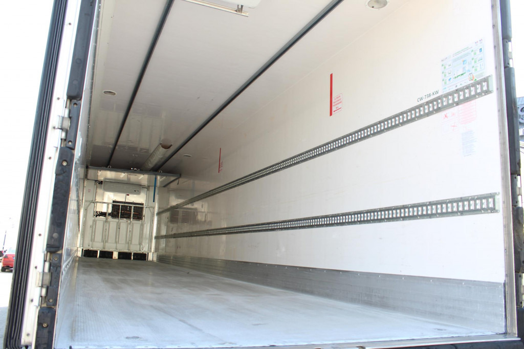 Refrigerator semi-trailer Lamberet TK SLXe Spectrum 2,65h Bi-Multi-Temp. TW  FRC25: picture 15