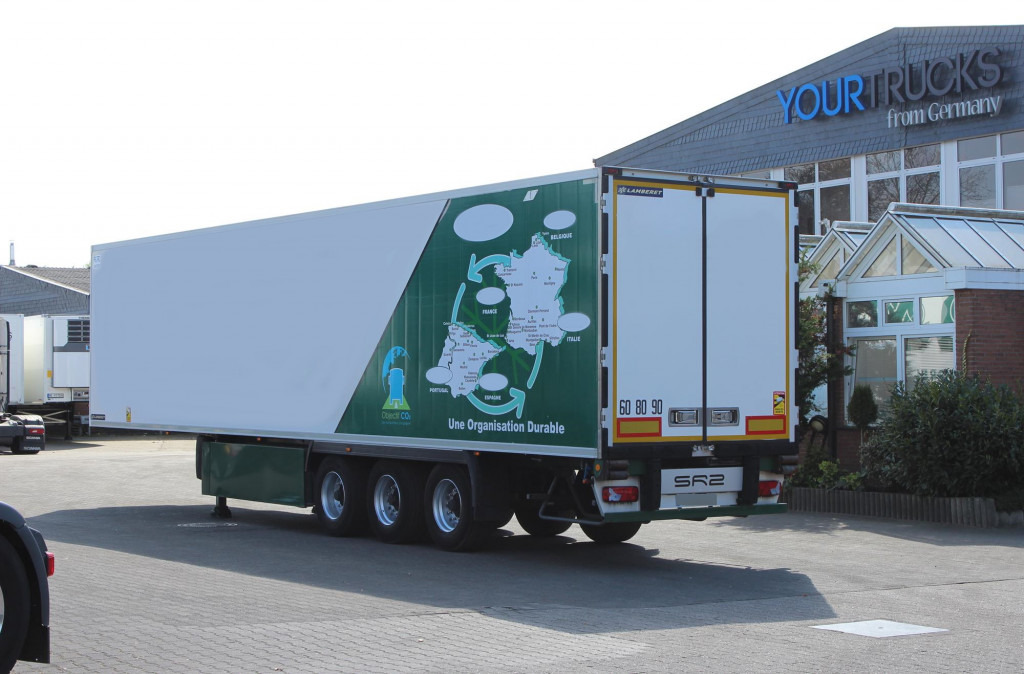 Refrigerator semi-trailer Lamberet TK SLXe Spectrum 2,65h Bi-Multi-Temp. TW  FRC25: picture 12