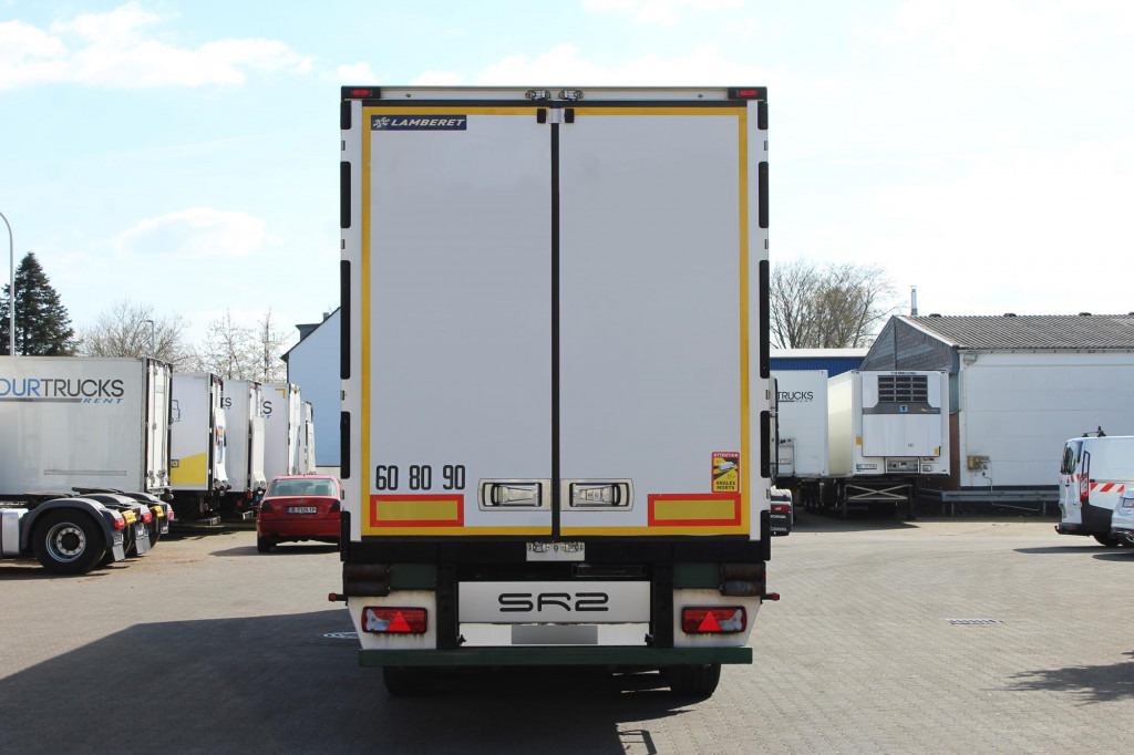 Refrigerator semi-trailer Lamberet TK SLXe Spectrum 2,65h Bi-Multi-Temp. TW  FRC25: picture 11
