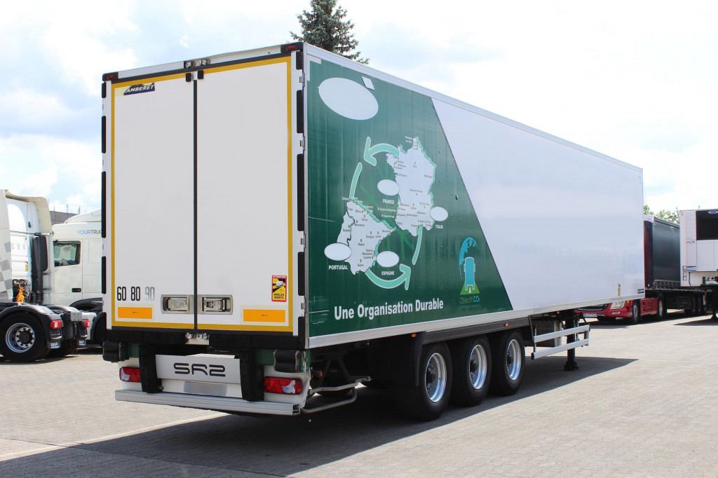 Refrigerator semi-trailer Lamberet TK SLXe Spectrum 2,65h Bi-Multi-Temp. TW  FRC25: picture 10