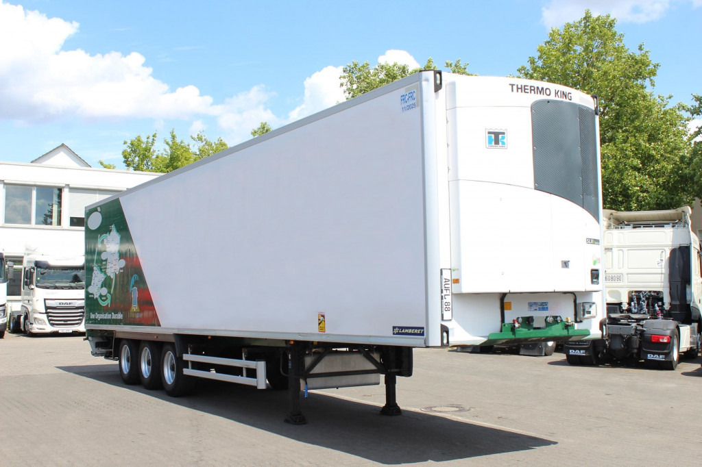 Refrigerator semi-trailer Lamberet TK SLXe Spectrum 2,65h Bi-Multi-Temp. TW  FRC25: picture 9