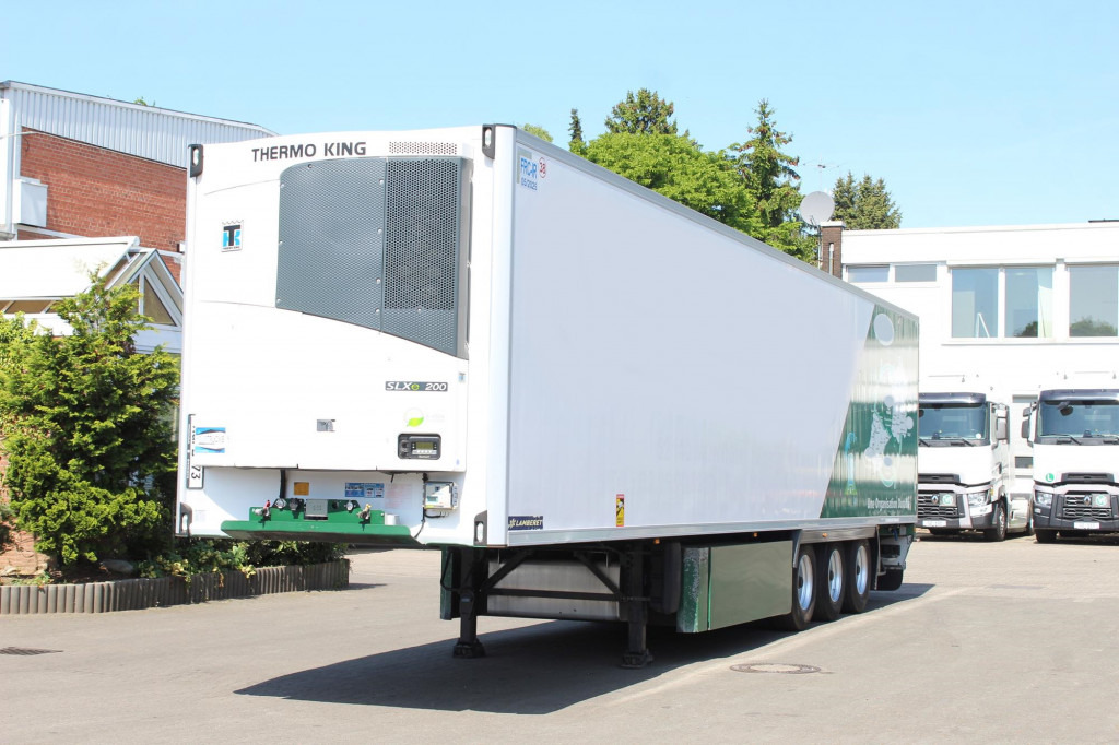 Lamberet Thermo King SLXe 200 Aluboden Trennwand - Refrigerator semi-trailer: picture 1 Lamberet Thermo King SLXe 200 Aluboden Trennwand - Refrigerator semi-trailer: picture 1