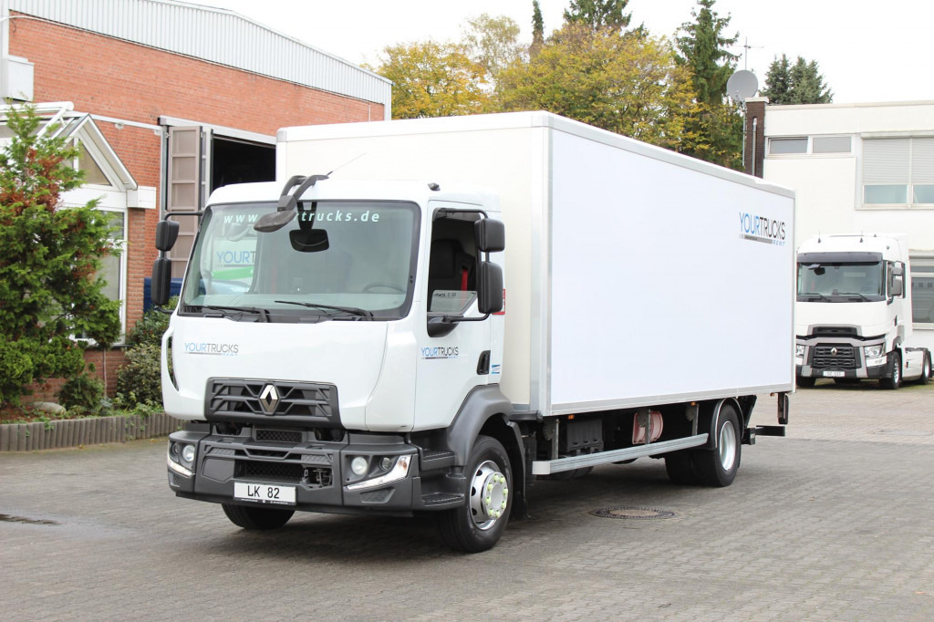 Renault D14 220E6 Laderbordwand nur 185 Tkm Klima - Box truck: picture 1 Renault D14 220E6 Laderbordwand nur 185 Tkm Klima - Box truck: picture 1