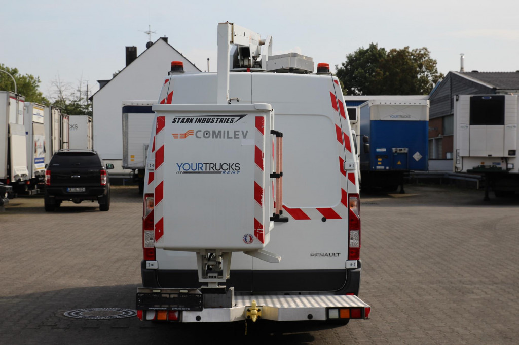 Truck mounted aerial platform Renault Master  Comilev 100TF1 10m Klima nur 167h HU-UVV: picture 11
