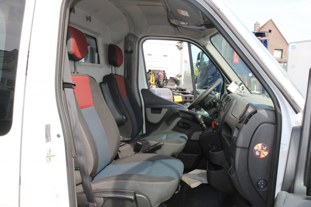 Truck mounted aerial platform Renault Master  Comilev 100TF1 10m Klima nur 167h HU-UVV: picture 6