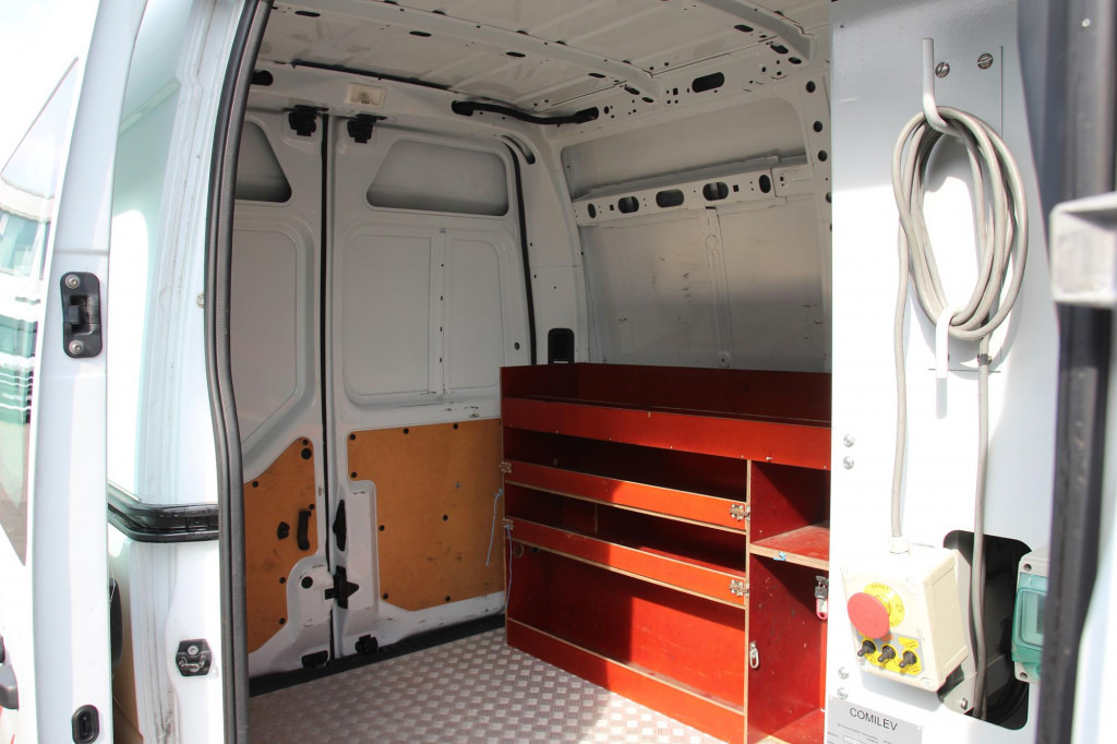 Truck mounted aerial platform Renault Master  Comilev 100TF1 10m Klima nur 167h HU-UVV: picture 14