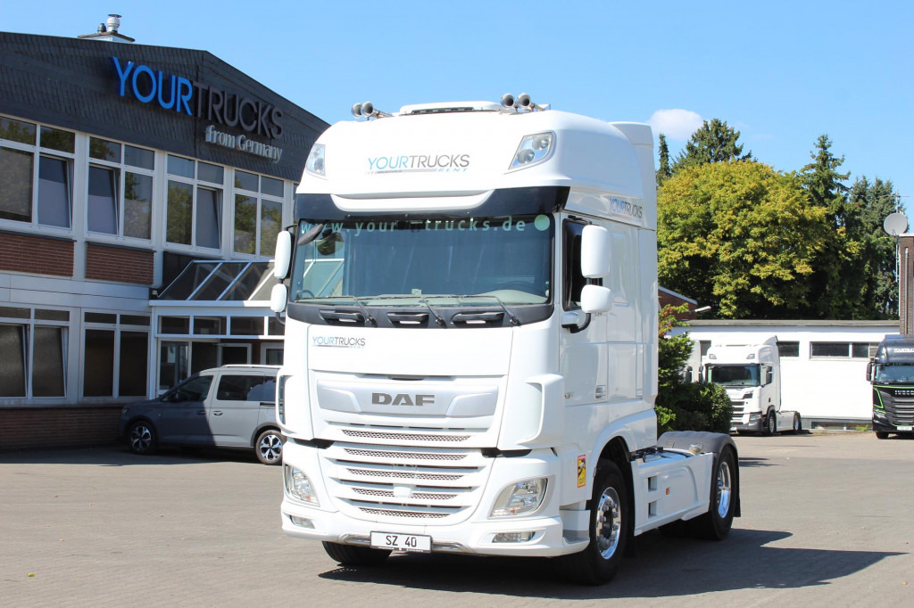 Daf 530 SSC Retarder Kühlbox 2 Tanks Standklima - Tractor unit: picture 1 Daf 530 SSC Retarder Kühlbox 2 Tanks Standklima - Tractor unit: picture 1