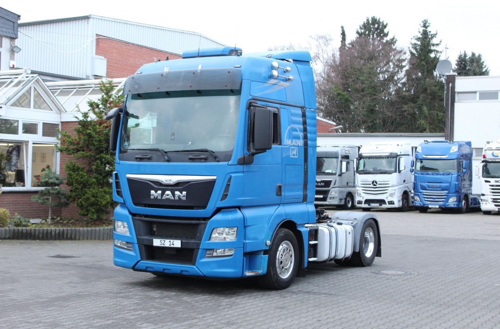 MAN TGX 480 XXL Retarder Standklima Xenon VIN:HM - Tractor unit: picture 1 MAN TGX 480 XXL Retarder Standklima Xenon VIN:HM - Tractor unit: picture 1