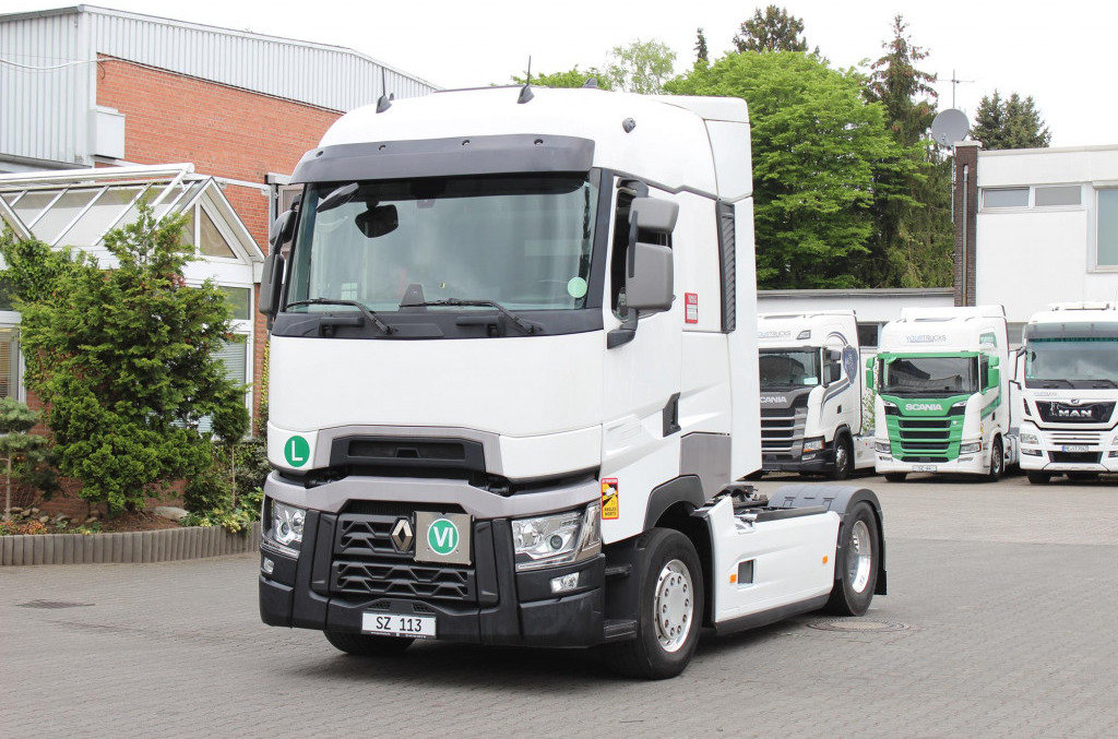 Renault T 520 E6 High Sleeper Retarder Kühlbox VIN: LD - Tractor unit: picture 1 Renault T 520 E6 High Sleeper Retarder Kühlbox VIN: LD - Tractor unit: picture 1