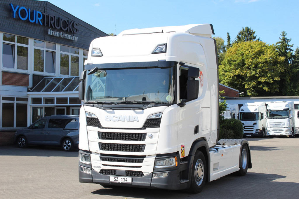 Scania R 500 Retarder LDWS Kühlbox 2 Tanks Navi - Tractor unit: picture 1 Scania R 500 Retarder LDWS Kühlbox 2 Tanks Navi - Tractor unit: picture 1