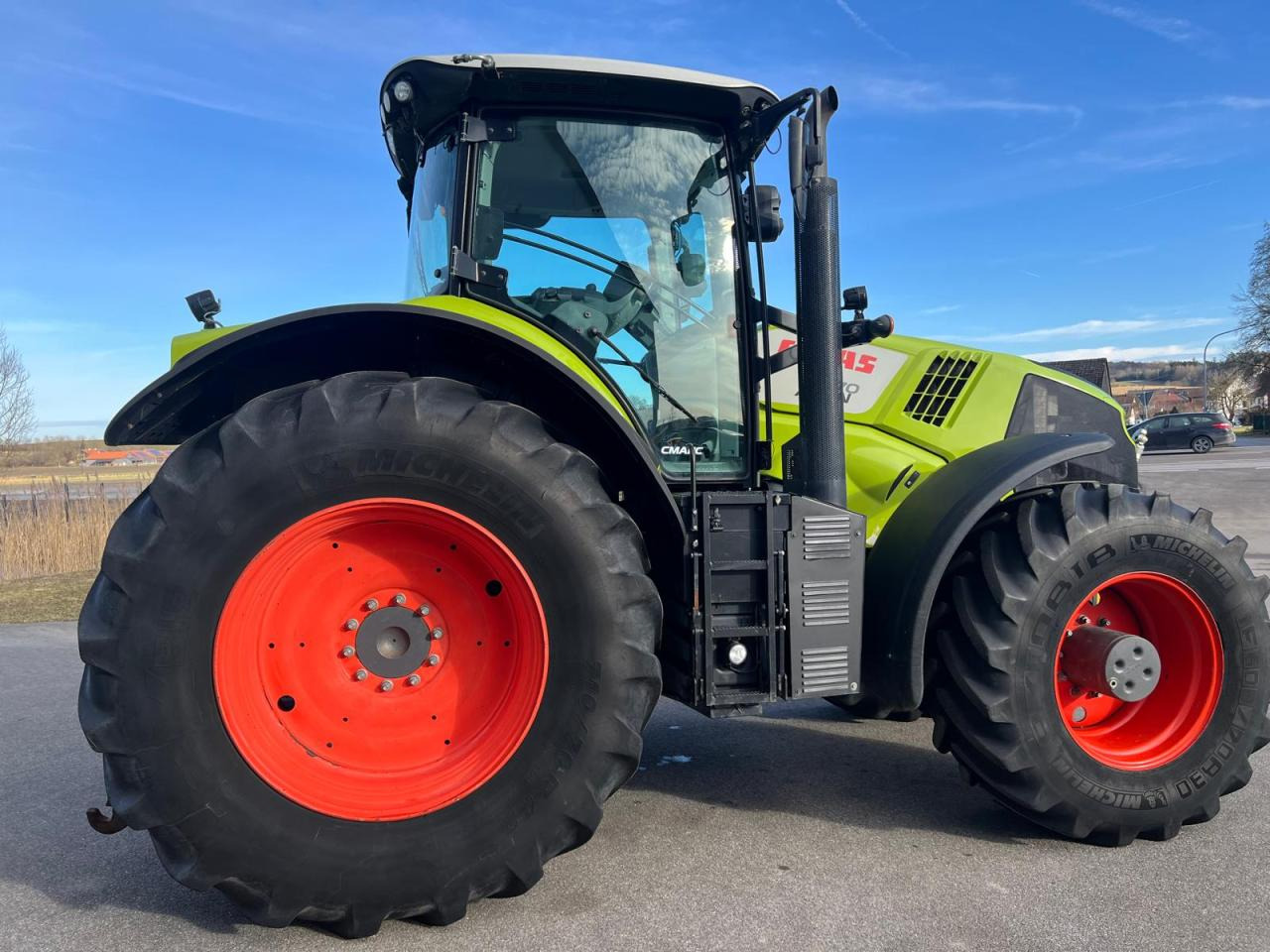 CLAAS Axion 870 CMATIC, Baujahr 2017, 4.923 Betriebsstunden - Farm tractor: picture 5 CLAAS Axion 870 CMATIC, Baujahr 2017, 4.923 Betriebsstunden - Farm tractor: picture 5