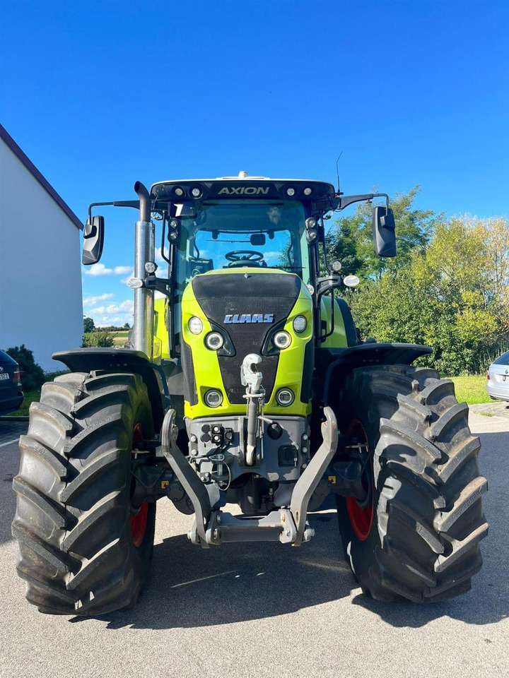 CLAAS Axion 870 CMATIC mit S10 GPS und Cebis Touch, Vorderreifen NEU - Farm tractor: picture 5 CLAAS Axion 870 CMATIC mit S10 GPS und Cebis Touch, Vorderreifen NEU - Farm tractor: picture 5