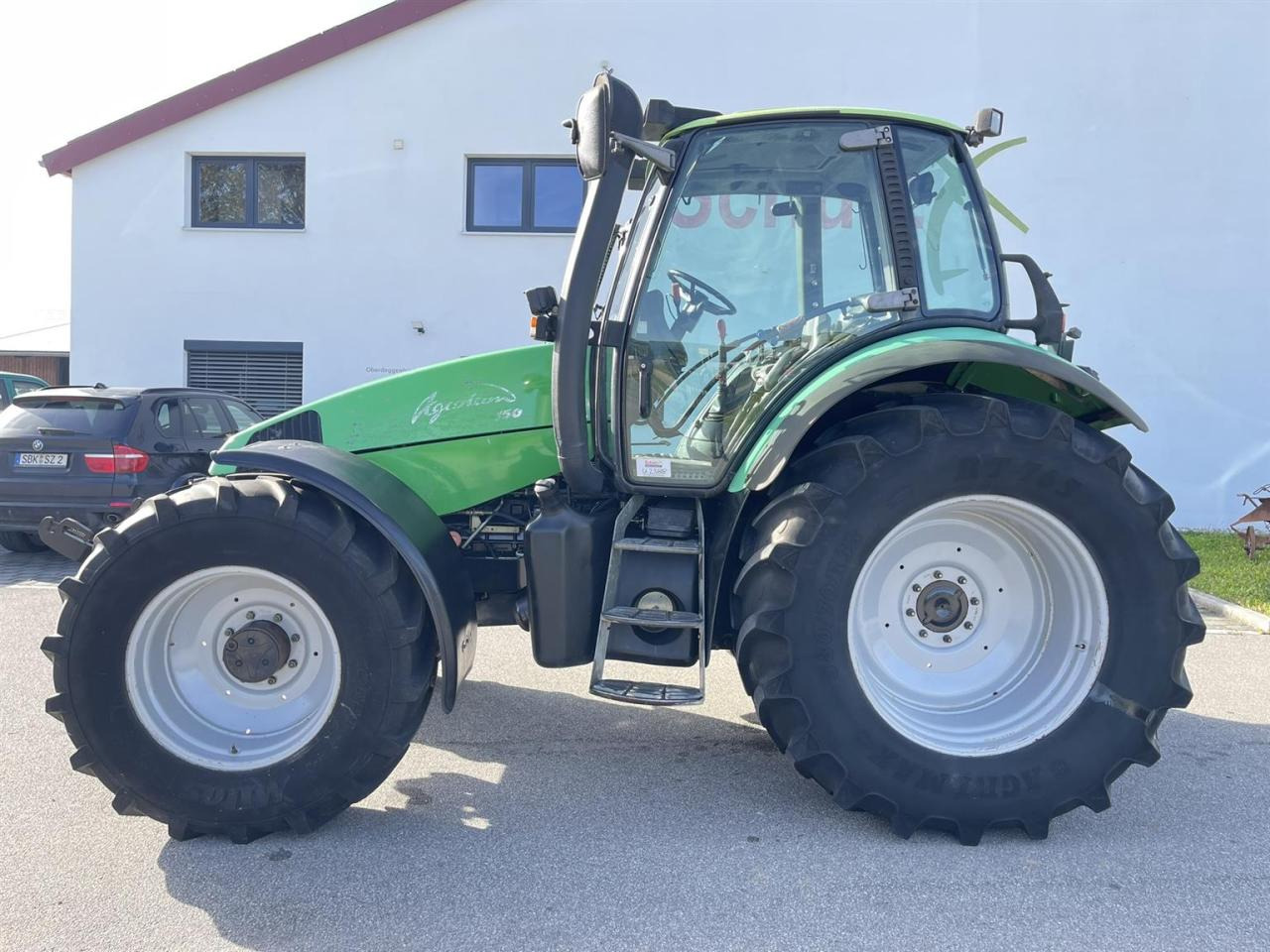 Deutz-Fahr Agrotron 150, Baujahr 1999 - Farm tractor: picture 2 Deutz-Fahr Agrotron 150, Baujahr 1999 - Farm tractor: picture 2