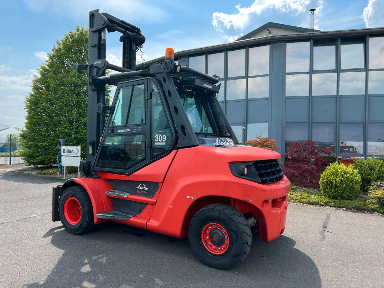 Linde H 80-900 EVO Linde H 80-900 EVO - Diesel forklift: picture 3 Linde H 80-900 EVO Linde H 80-900 EVO - Diesel forklift: picture 3