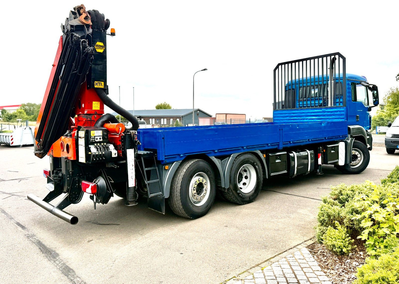 MAN TGS 26.360 6x2 Palfinger PK 27002- Funk- - Dropside/ Flatbed truck: picture 4 MAN TGS 26.360 6x2 Palfinger PK 27002- Funk- - Dropside/ Flatbed truck: picture 4