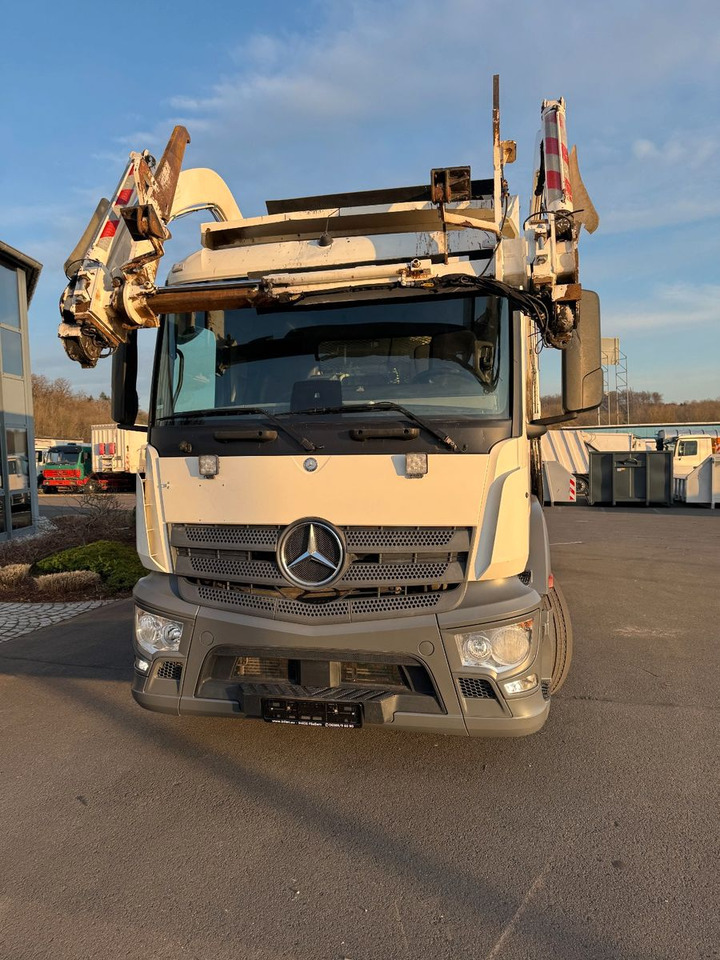 New Tipper Mercedes-Benz Antos 2533 6x2 Heil Frontlader Waage  Funk Mercedes-Benz Antos 2533 6x2 Heil Frontlader Waage  Funk: picture 12