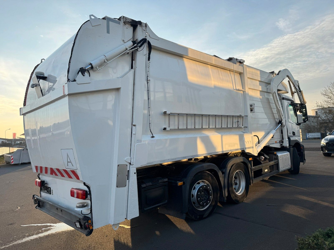 New Tipper Mercedes-Benz Antos 2533 6x2 Heil Frontlader Waage  Funk Mercedes-Benz Antos 2533 6x2 Heil Frontlader Waage  Funk: picture 14