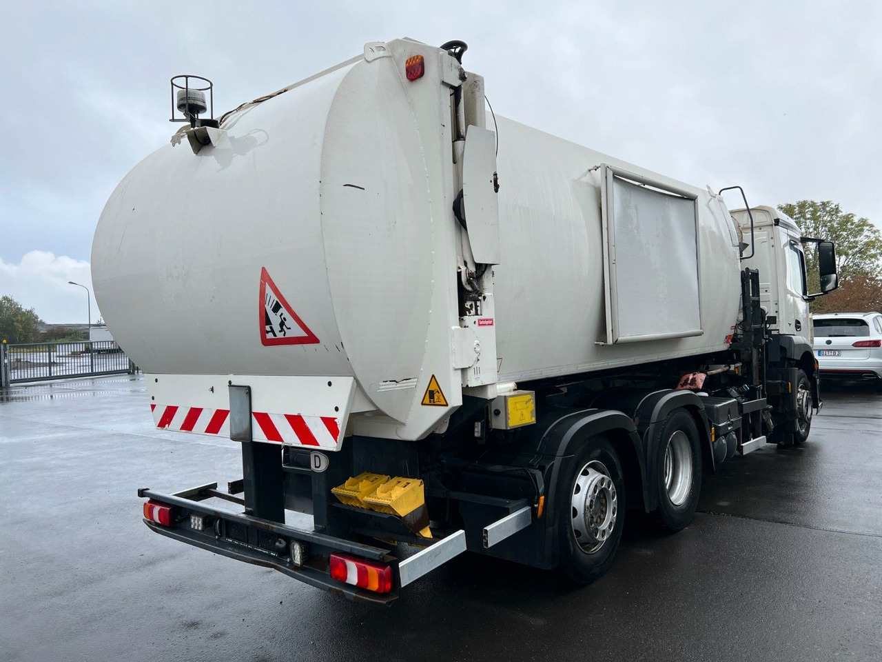 Mercedes-Benz Antos 2533 6x2 Seitenlader Zoeller S LF 22 Mercedes-Benz Antos 2533 6x2 Seitenlader Zoeller S LF 22 - Garbage truck: picture 3 Mercedes-Benz Antos 2533 6x2 Seitenlader Zoeller S LF 22 Mercedes-Benz Antos 2533 6x2 Seitenlader Zoeller S LF 22 - Garbage truck: picture 3