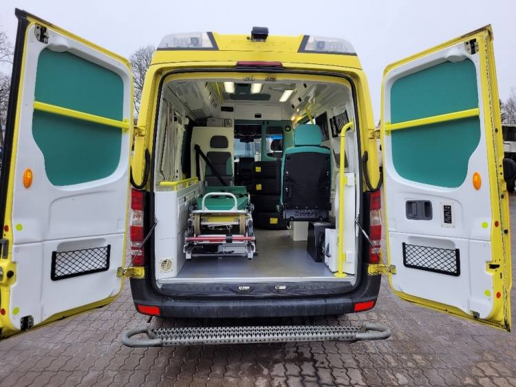 Lease a MERCEDES – BENZ SPRINTER 2.2D AMBULANCE (PROFILE) KLIMA 11.2014 EURO 5  MERCEDES – BENZ SPRINTER 2.2D AMBULANCE (PROFILE) KLIMA 11.2014 EURO 5: picture 6