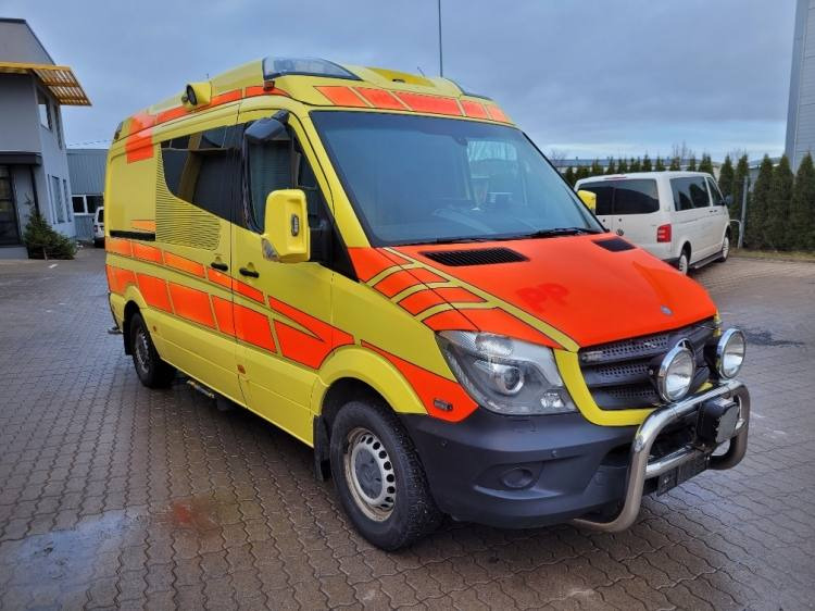 MERCEDES – BENZ SPRINTER 2.2D AMBULANCE (PROFILE) KLIMA 11.2014 EURO 5 - Ambulance: picture 1 MERCEDES – BENZ SPRINTER 2.2D AMBULANCE (PROFILE) KLIMA 11.2014 EURO 5 - Ambulance: picture 1